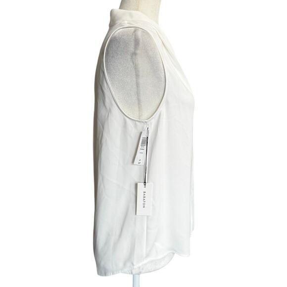 Aritzia Babaton Power Sleeveless Shell – White – New With Tags (Size S) - Picture 3 of 7